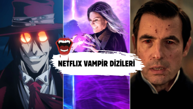 Netflix vampir dizileri
