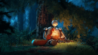 Vahşi Robot – The Wild Robot (2024)