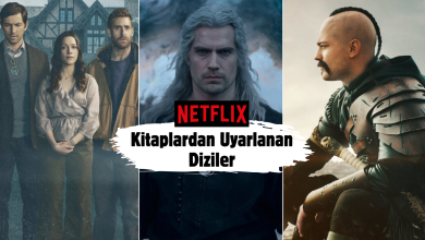 Kitaplardan uyarlanan Netflix dizileri