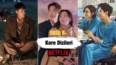Netflix IMDb yüksek Kore dizileri