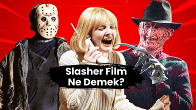 Slasher filmleri ne demek