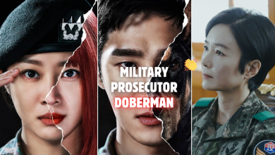 Military Prosecutor Doberman