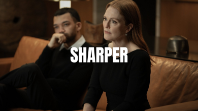 Sharper (2023) film