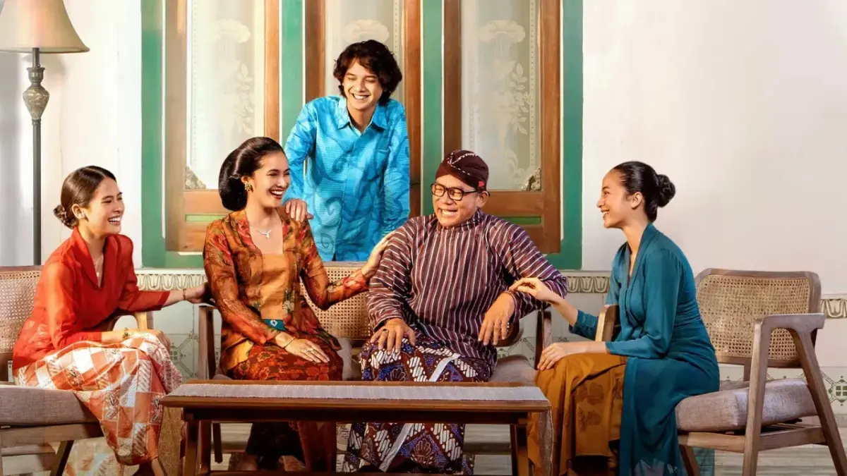 Bayan Broto'nun Pansiyonu (Losmen Bu Broto: The Series) dizi konusu